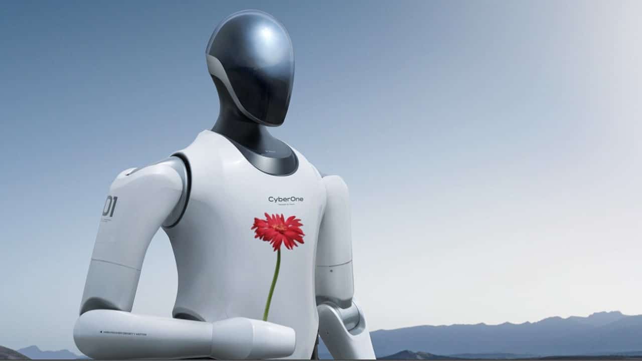 Xiaomi presenta CyberOne, il suo robot con la passione dei fiori thumbnail