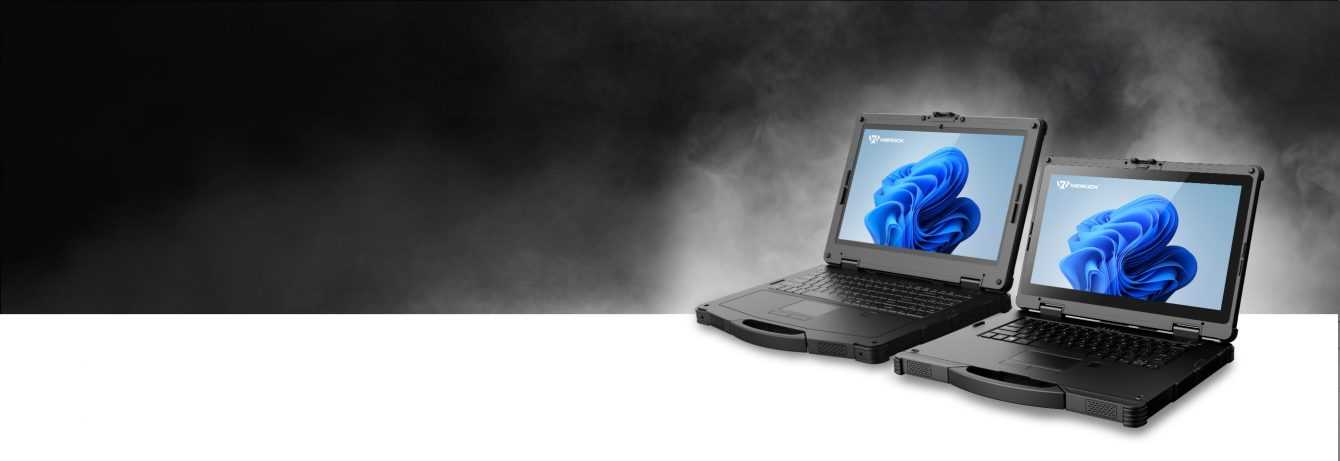 WEROCK: introduces two new rugged notebooks