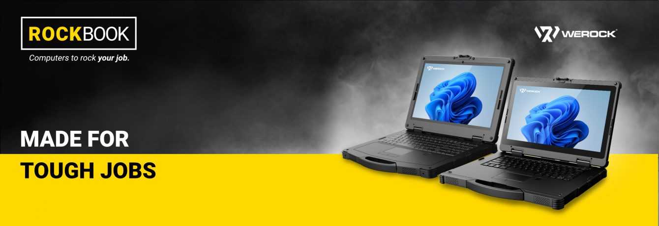 WEROCK: introduces two new rugged notebooks