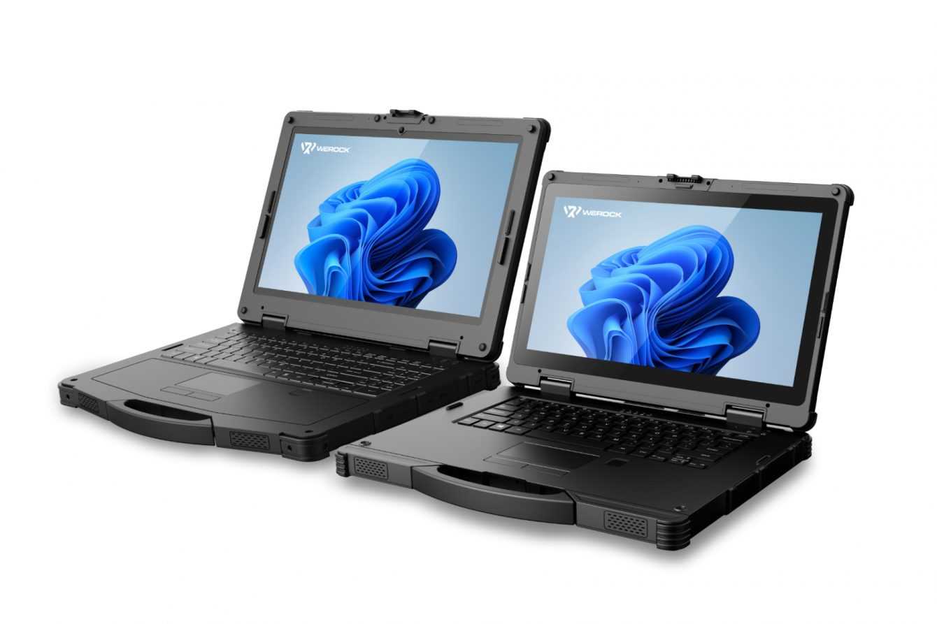 WEROCK: introduces two new rugged notebooks