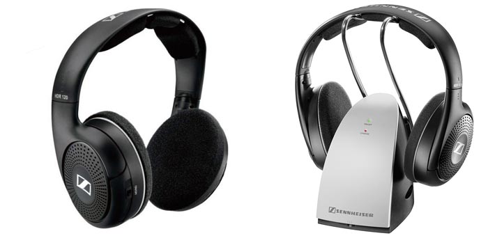 SENNHEISER: presented the new RS 120-W headphones