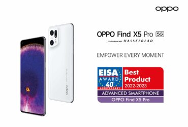 OPPO premiata da EISA per il Find X5 Pro e per le Enco X2 thumbnail