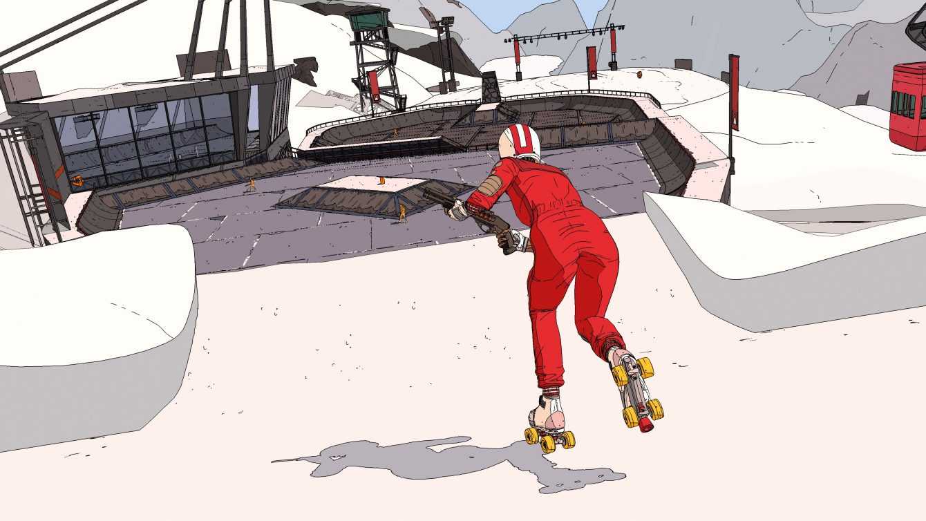 Rollerdrome Review: Launch into the arena with skates and guns