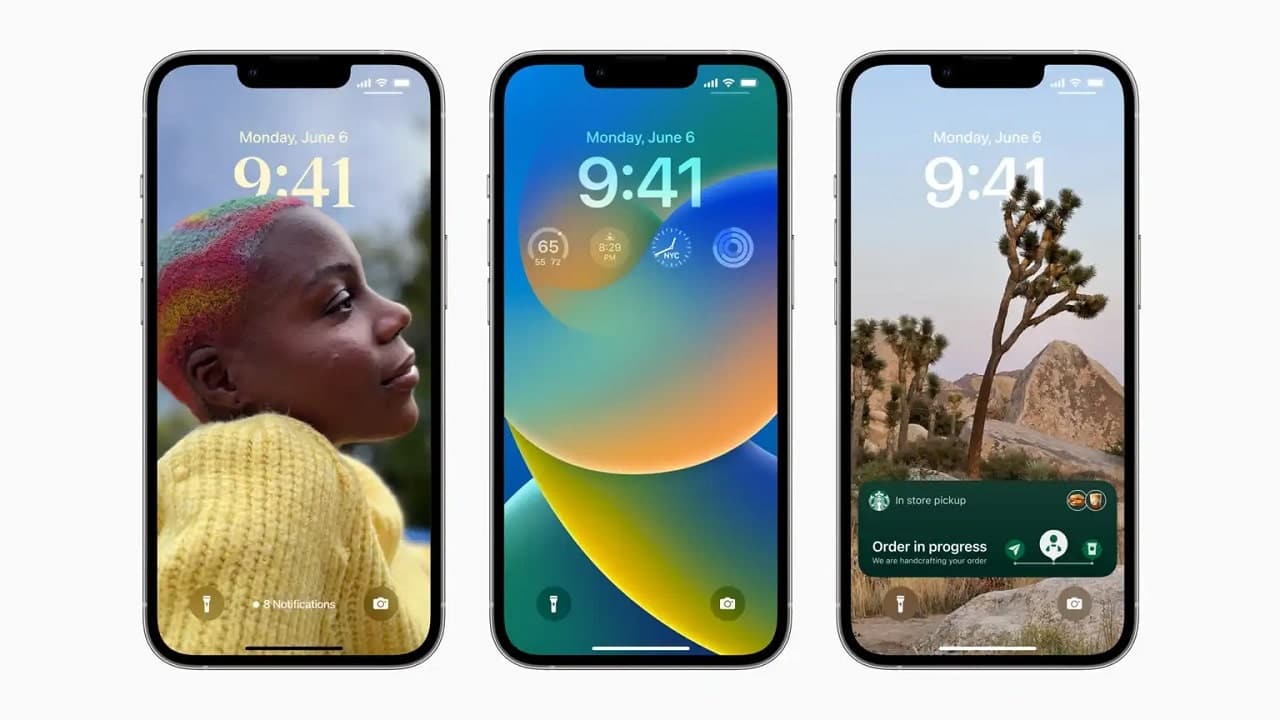 iOS 16: tutte le novità del nuovo aggiornamento per iPhone thumbnail