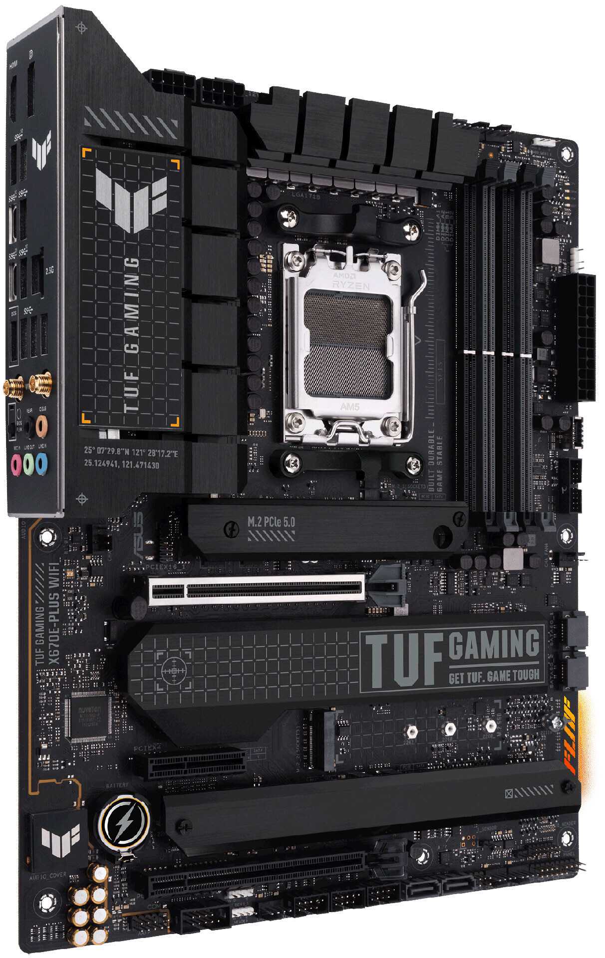 ASUS announces new AMD X670E motherboards