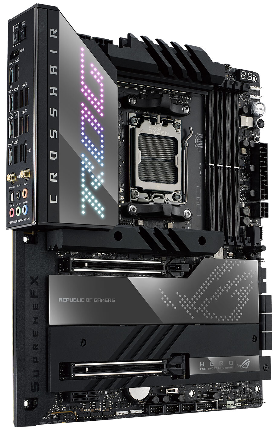 ASUS announces new AMD X670E motherboards
