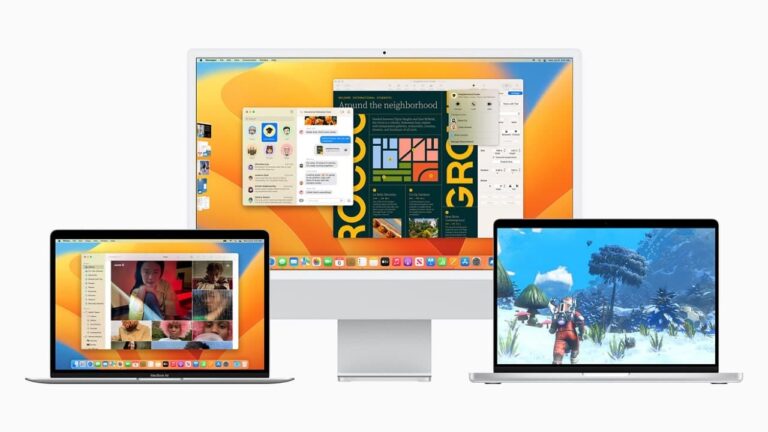 macOS Ventura: all the news of the new Apple operating system