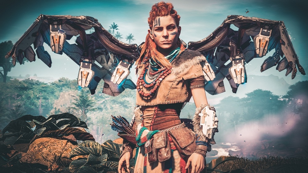 aloy female protagonists tech princess