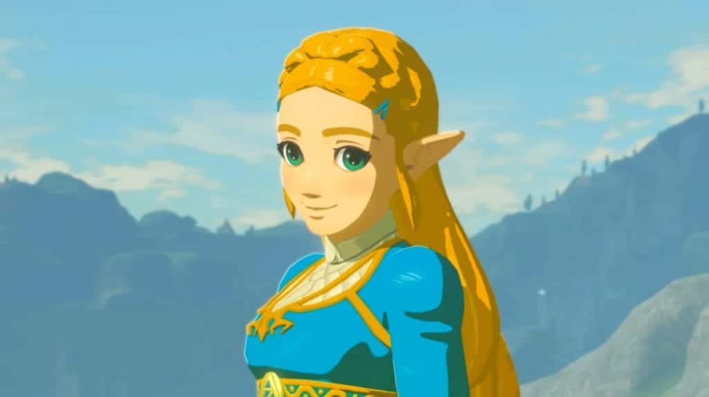 legend of zelda tech princess