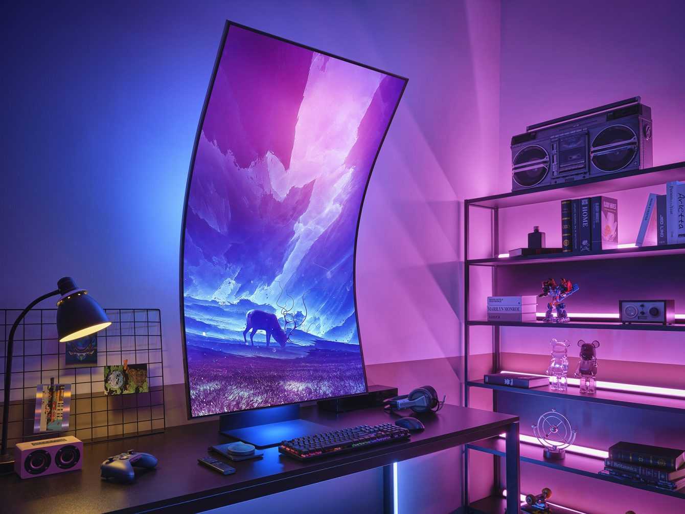 Samsung Electronics: Introduces the New Odyssey Ark Monitor