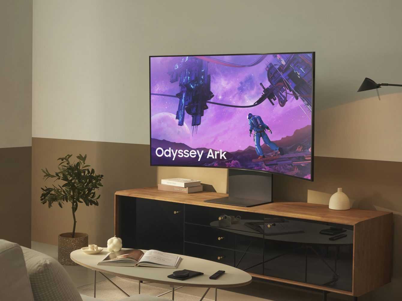 Samsung Electronics: Introduces the New Odyssey Ark Monitor