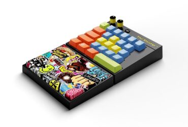Shrimp, la mini-tastiera da gaming portatile thumbnail