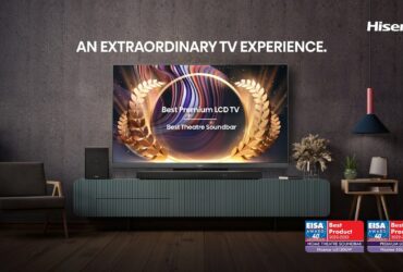 Hisense, doppio premio agli EISA Award 2022 thumbnail