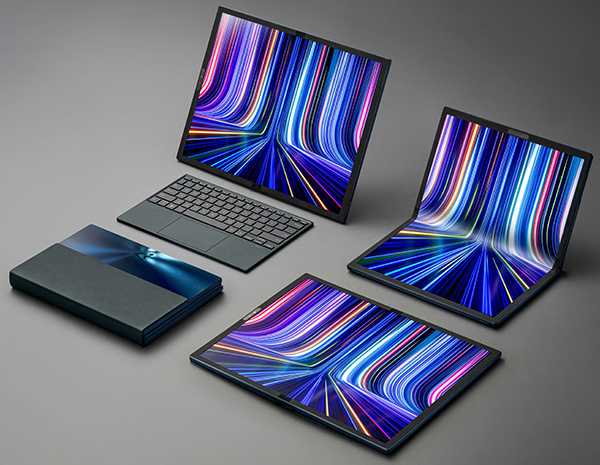 ASUS: announced the launch of the new Zenbook 17 Fold OLED