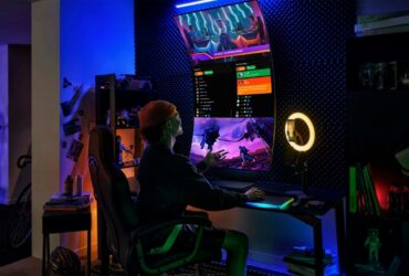 Samsung porta l’esperienza di gioco a un livello superiore: ecco Odyssey Ark thumbnail