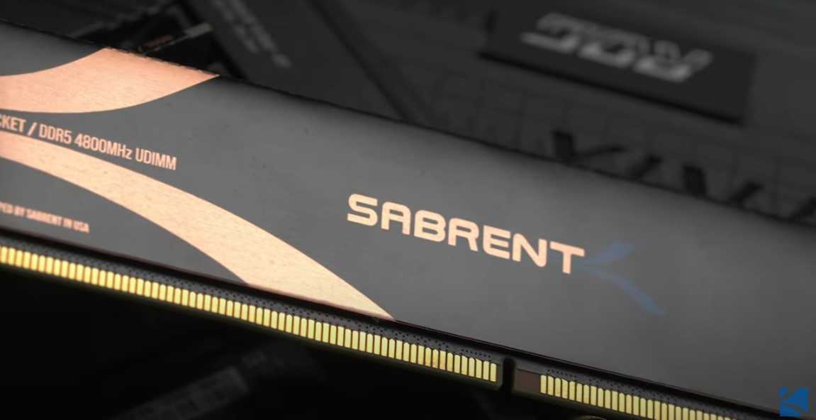 Sabrent starts production of the Rocket series DDR5!