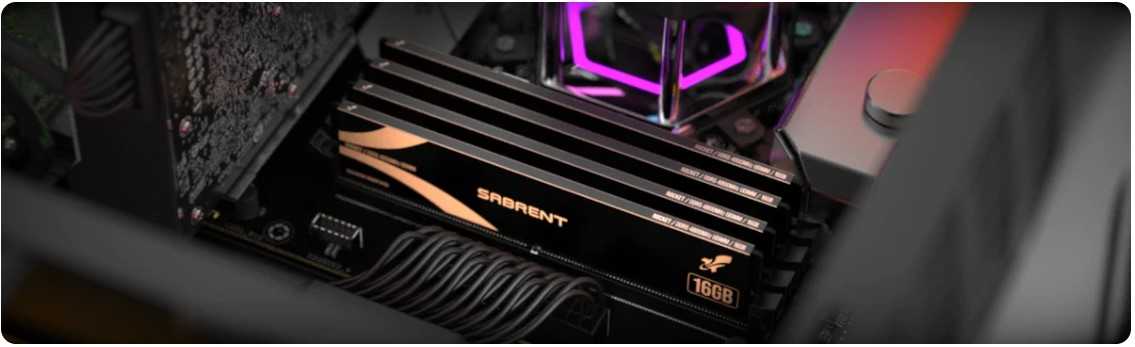 Sabrent starts production of the Rocket series DDR5!