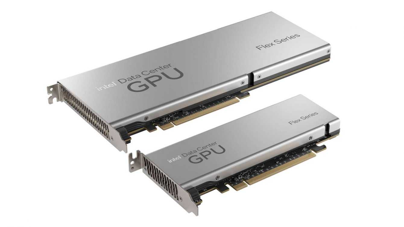 Intel introduces its new Flex Series GPUs