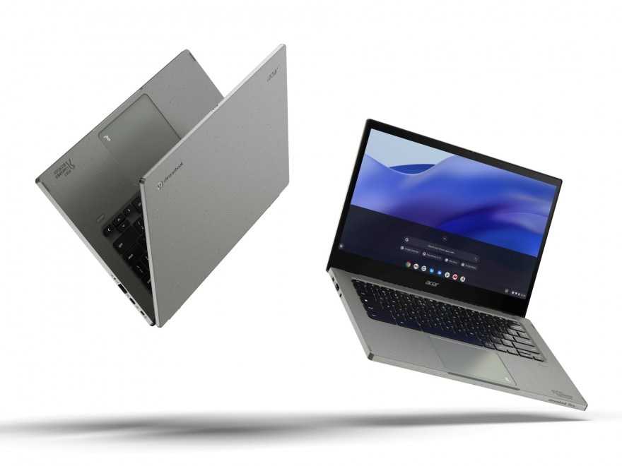 Acer: presented the new Chromebook Vero 514