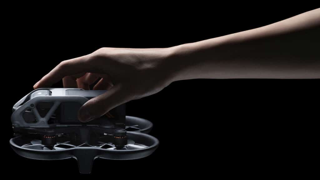 DJI Avata size