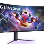 LG presenta il monitor Ultragear, con display OLED curvo thumbnail