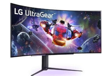 LG presenta il monitor Ultragear, con display OLED curvo thumbnail