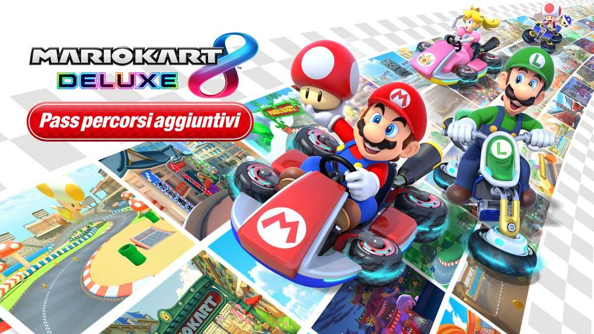 Mario Kart 8 Deluxe: driving tracks, tracks and circuits (DLC included)