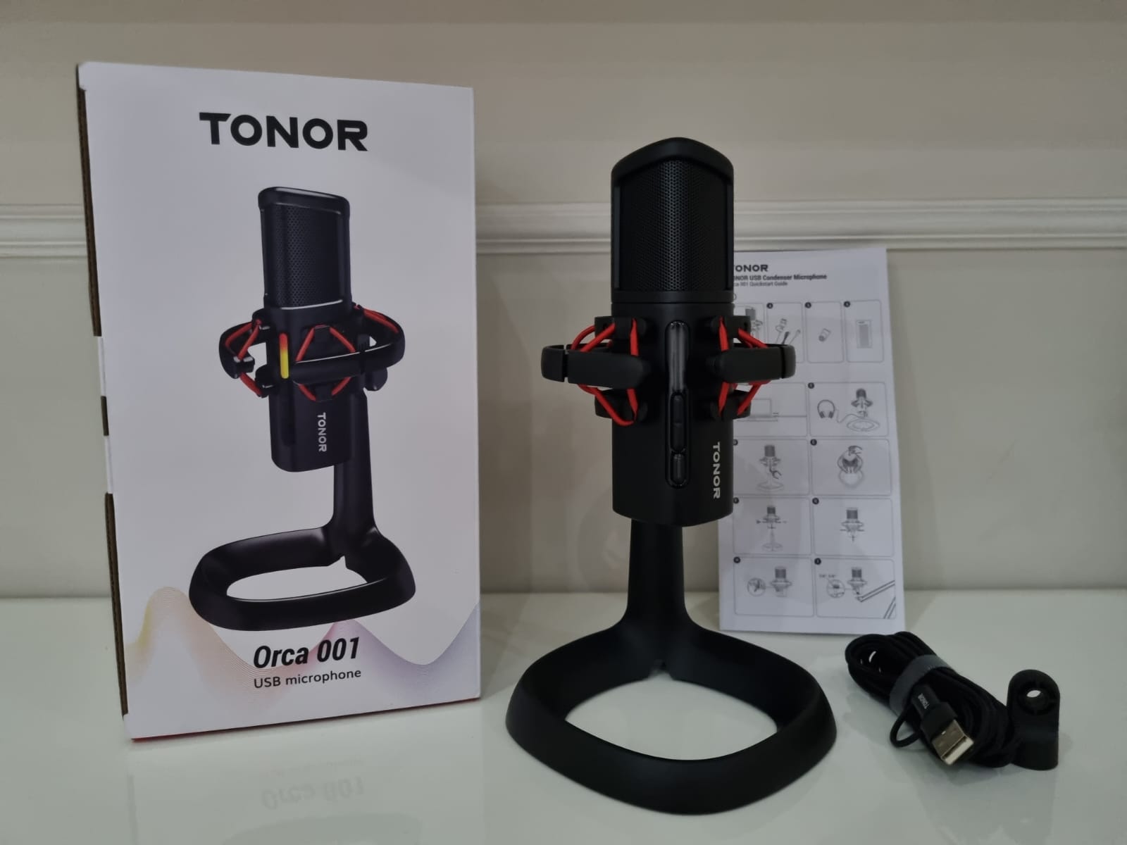 Tonor Orca 001 review: USB microphone passed with flying colors!