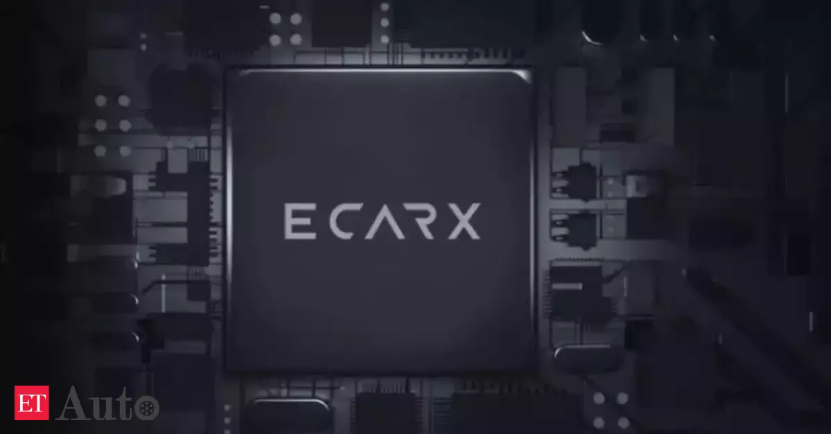 AMD and ECARX: new collaboration on an IT platform