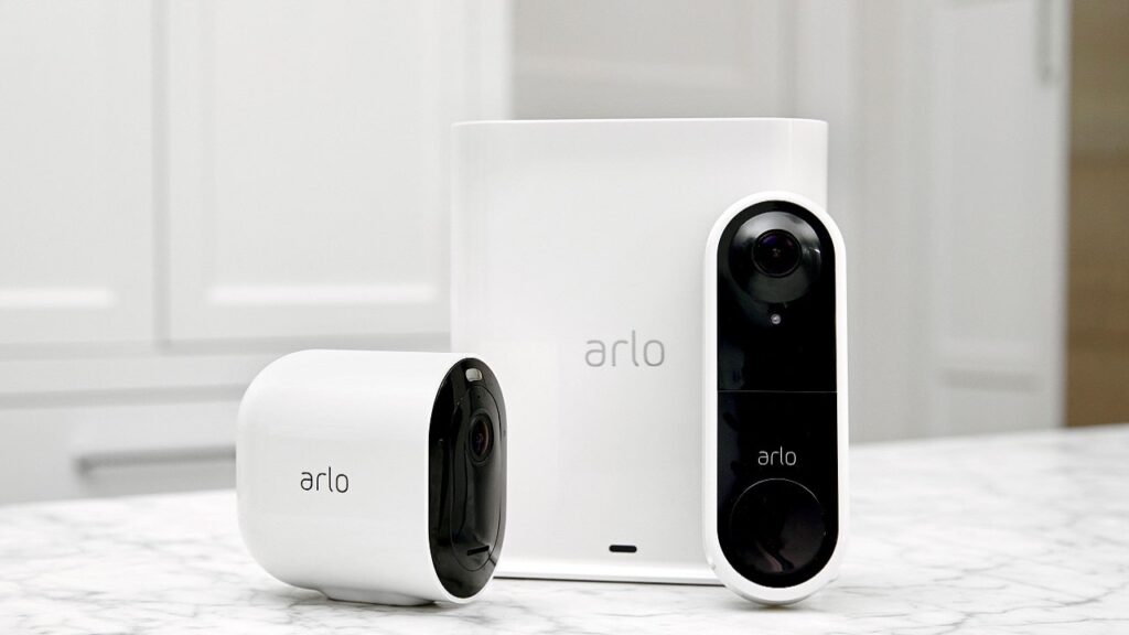 Video Doorbell arlo solutions min