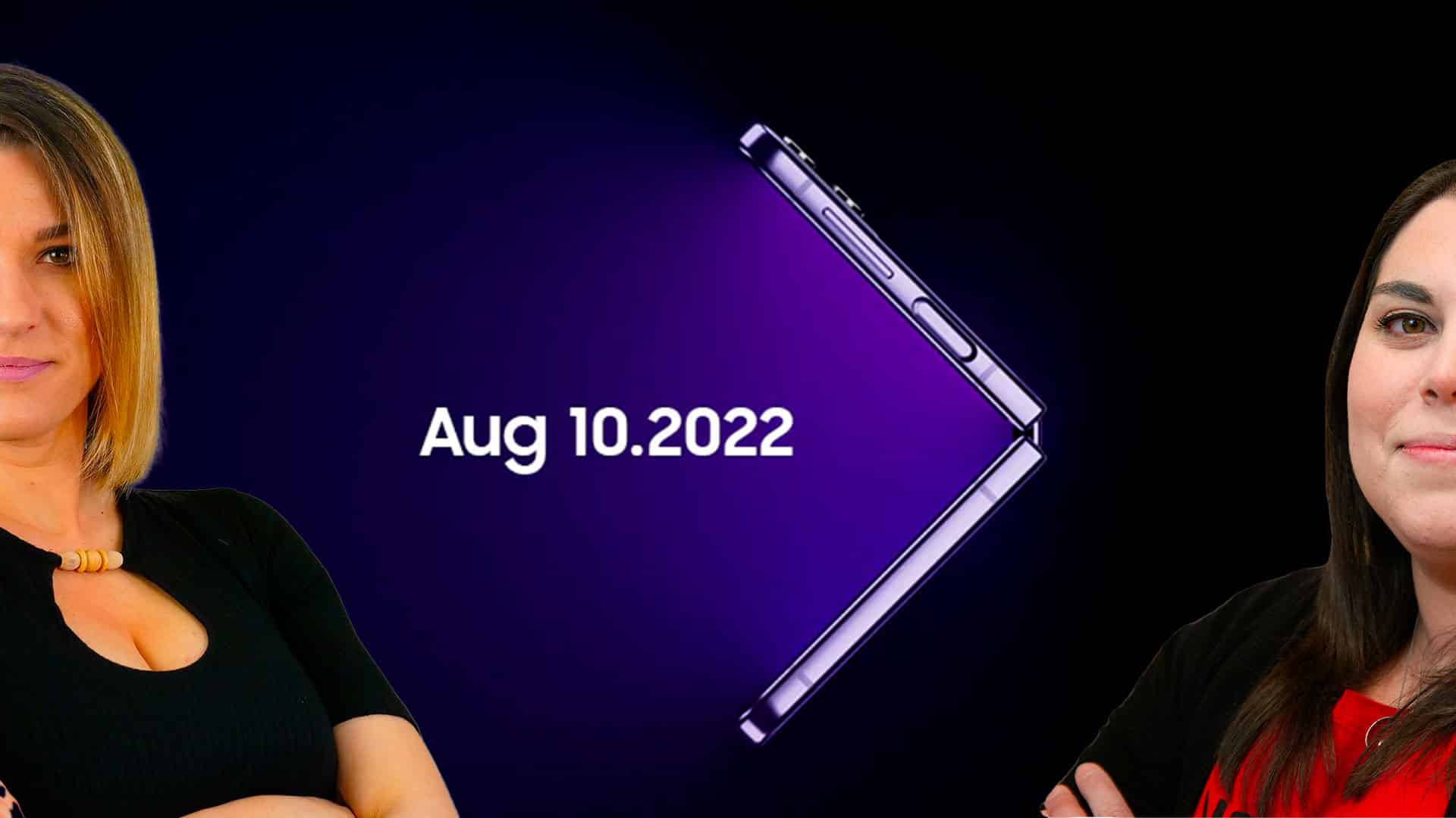 Segui con il Samsung Galaxy Unpacked del 10 agosto thumbnail