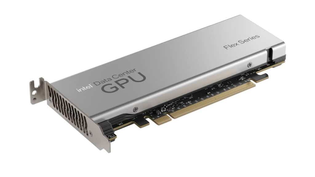 intel GPU Flex Series per Data Center min