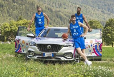 MG Motor è auto ufficiale di FIBA EuroBasket 2022￼ thumbnail