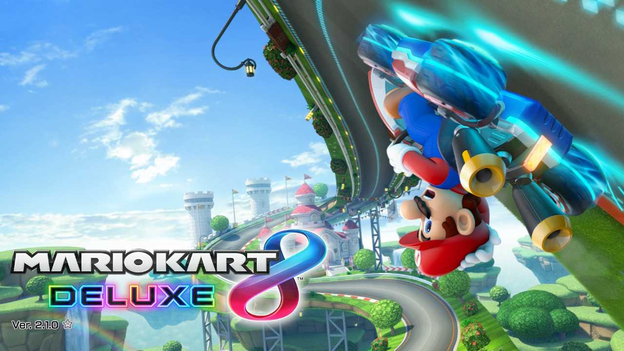 Mario Kart 8 Deluxe: driving tracks, tracks and circuits (DLC included)