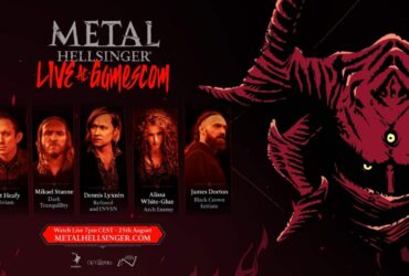 Metal: Hellsinger si prepara a un concerto  heavy metal al Gamescom thumbnail