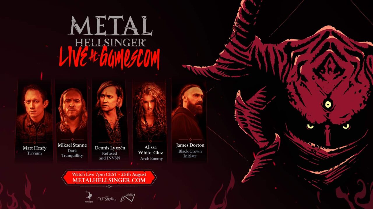 Metal: Hellsinger si prepara a un concerto heavy metal al Gamescom thumbnail