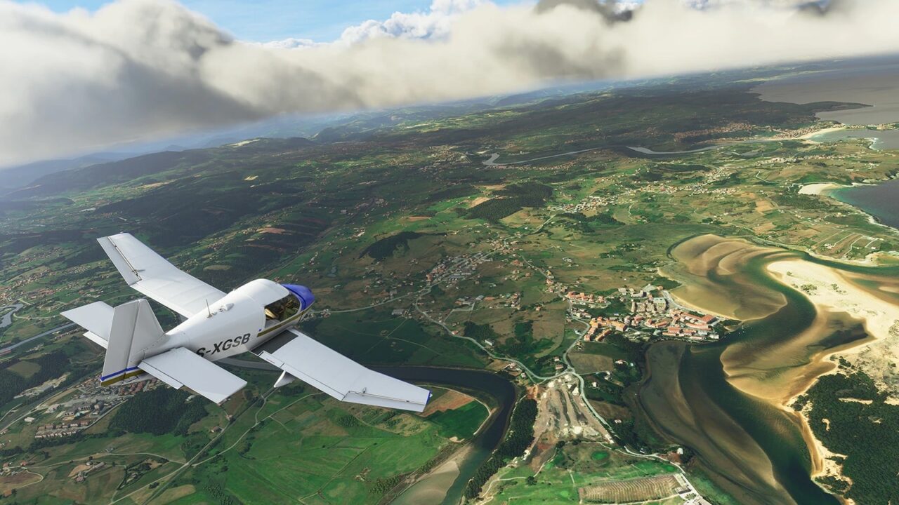 L’aggiornamento per i 40 anni di Microsoft Flight Simulator aggiunge aerei storici al gioco thumbnail