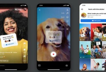 Ora è possibile postare i reels da Instagram a Facebook thumbnail