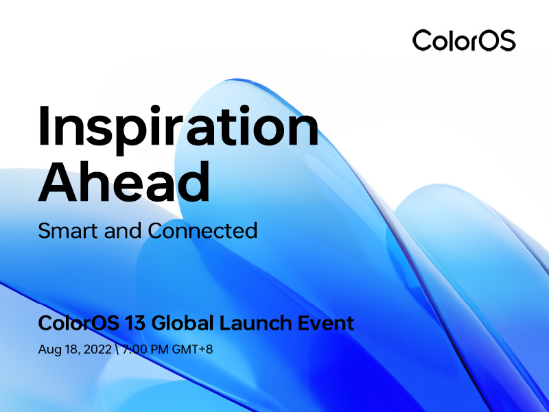 OPPO: unveiled the launch of the new ColorOS 13