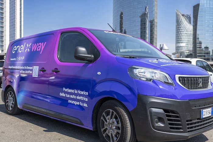 Enel X Way and E-Gap bring on-demand recharging to holidays