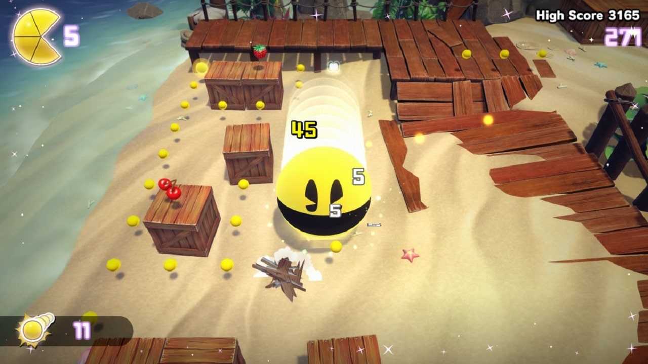 PAC-MAN World Re-PAC review: a winning restyling