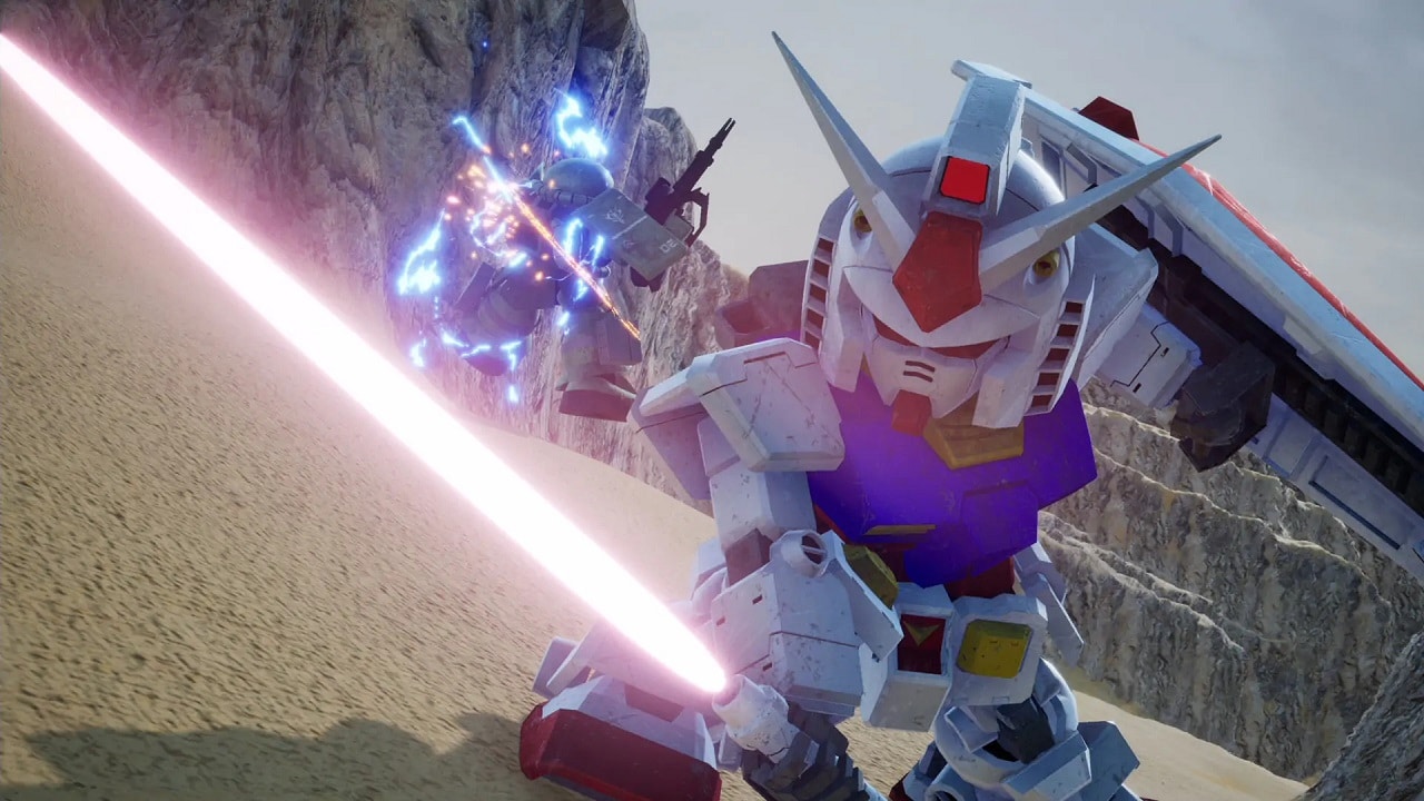 Disponibile la demo di SD Gundam Battle Alliance thumbnail