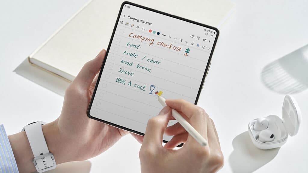 Samsung Galaxy Z Fold 4 S Pen