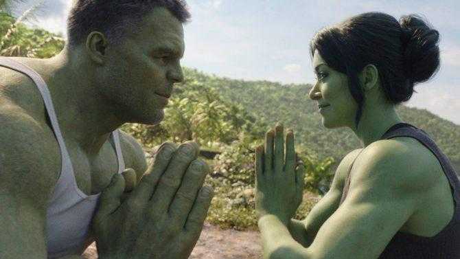 She-Hulk, a bodybuilder body against stereotypes