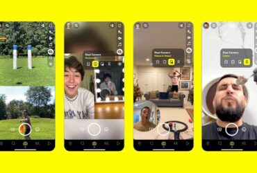 Arriva la Dual Camera di Snapchat thumbnail