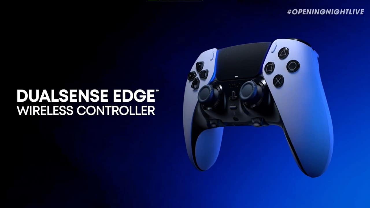 Sony ha un nuovo controller per PlayStation 5, il DualSense Edge thumbnail