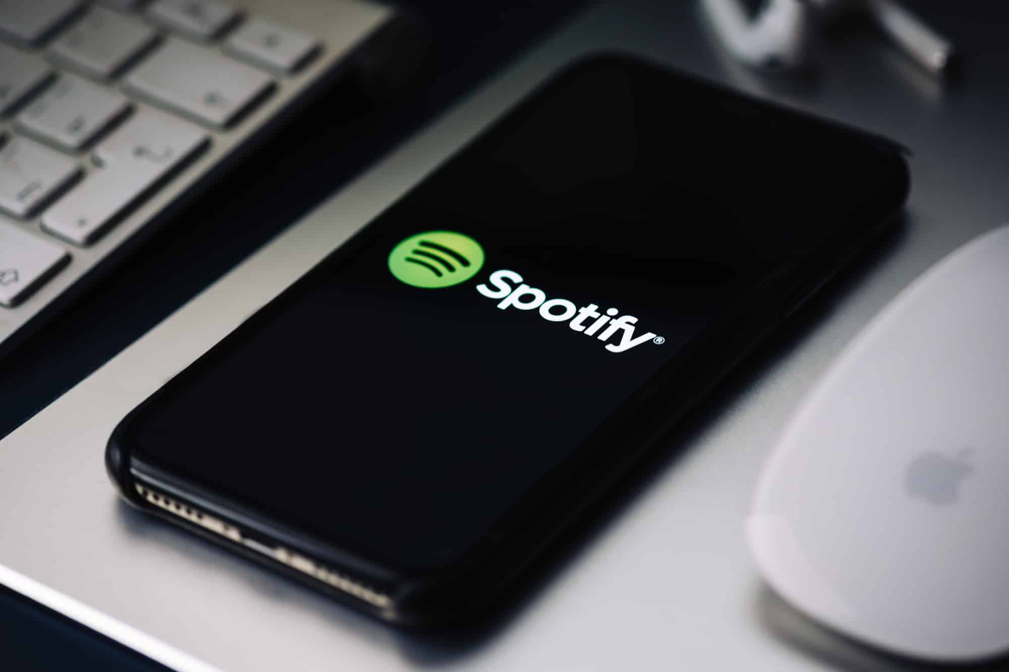 Spotify starts selling thumbnail concert tickets