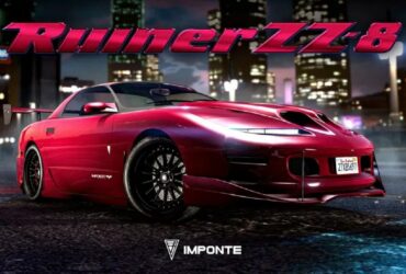 La muscle car Imponte Ruiner ZZ-8 è ora disponibile su GTA Online thumbnail