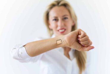 La pelle elettronica è realtà: completamente wireless e senza batteria integrata thumbnail