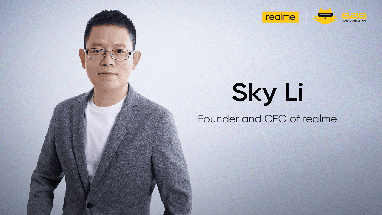 La lettera aperta di Sky Li, fondatore e CEO di realme thumbnail